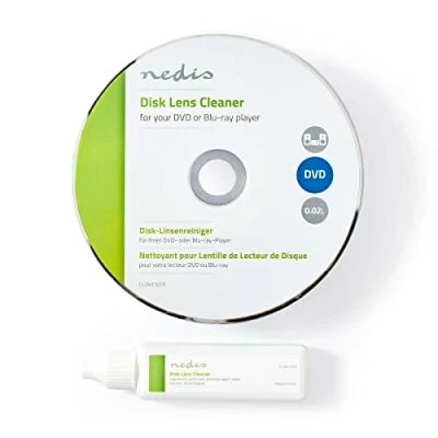 Image of Pulisci Lente + Detergente (20 Ml) Lettore Blu Ray E DVD