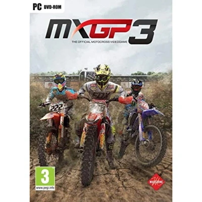 Image of MXGP3 The Official Motocross Videogame (PC CD)