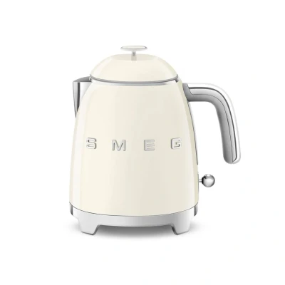 Image of Smeg Mini Kettle Cream 50s Standard