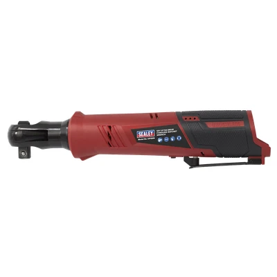Image of Sealey Cordless Ratchet Wrench 1/2&quot;Sq Drive 12V SV12 Series Body Only