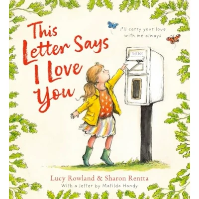 Image of This Letter Says I Love You (PB)