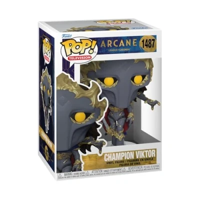 Image of Funko POP! Animation: Arcane: League Of Legends Viktor Collectable Vinyl Figure Gift Idea Official Merchandise Toys for Kids &amp; Adults TV Fans Model Collectors and Display