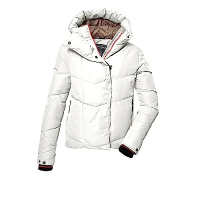 Image of Killtec Women&#039;s Ksw 59 Wmn Ski Qltd Jacket/Quilted Jacket with Snow Guard