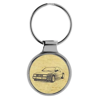 Image of KIESENBERG Keychain Keyring Key Chain Ring Gifts for Corrado Fan A 20613