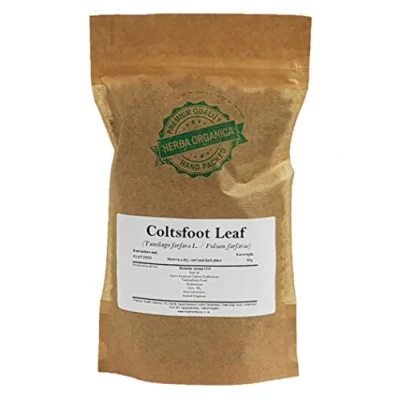 Image of Herba Organica Coltsfoot Leaf Tussilago Farfara L Herbal Tea (50g)