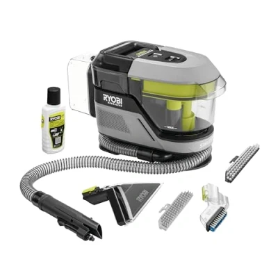 Image of Ryobi RDC18BL 0 18V ONE+ Cordless Brushless Detail Cleaner (Bare Tool)