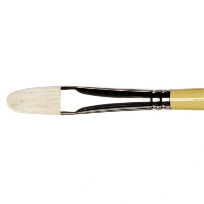 Image of Winsor and Newton Artists Hog Filbert Size 10