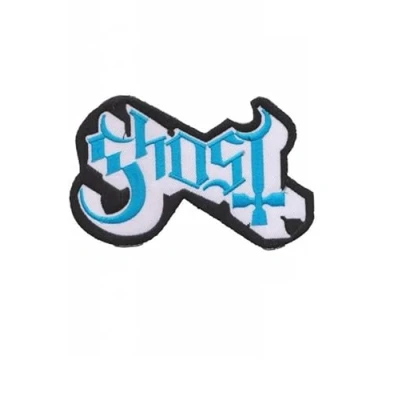 Image of Ghost Blau Heavy Metal Band Patch Badge Embroidered Iron on Applique Accessory