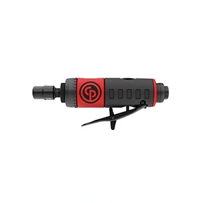 Image of Chicago Pneumatic CP7405 1/4&quot;(6 mm) Die Grinder Max Power : 0.34 hp 1/4 (6.4mm) 28000 RPM , Red