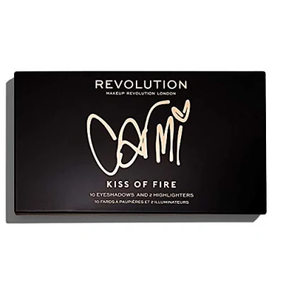 Image of Revolution Carmi Kiss Of Fire Make Up Palette 10 x 2g 2 3.5g