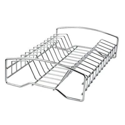 Image of Apollo T6221 Chr Plate Stand 12, Metal, Multi Colour, 31x8.1x2.2