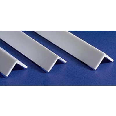 Image of EVERGREEN 500293 Angle Profile 350 x 2.5 mm Pack of 4 Multi Coloured