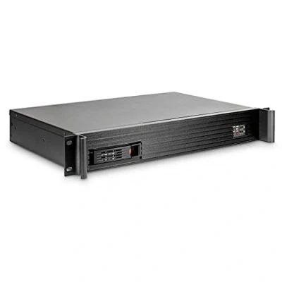 Image of Inter Tech Case Mini ITX 1.5U 1528 1 65 x 482 314 mm