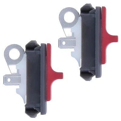 Image of Haishine 2pcs Kill Stop Switch Kit for Husqvarna 136 137 141 142 36 41 50 51 55 268 272 281 288 254 257 394 395 Chainsaw