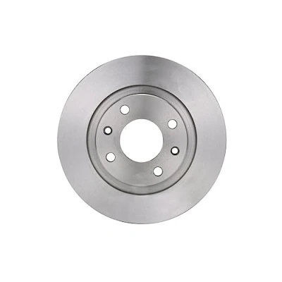 Image of 1608691680, 4246R2, 4246R4, 424982 Brake disc BOSCH 0 986 478 847 266mm 13mm 4 107,95mm solid Oiled PEUGEOT: 208 I Hatchback, Partner Van