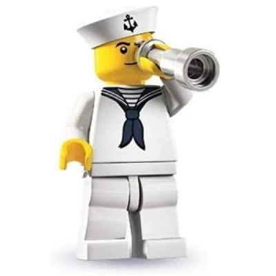 Image of LEGO Collectable Minifigures: Sailor Minifigure (Series 4)