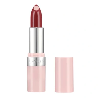 Image of Avon Hydramatic Shine Lipstick 3.6g, Hydrating Intense Colour, SPF 20, Plumper and Smoother Looking Lips, Cruelty Free, Hydra Scarlet