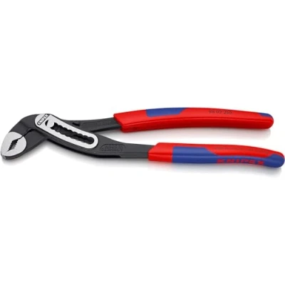 Image of Knipex Alligator® Water Pump Pliers black atramentized, with slim multi component grips 250 mm 88 02