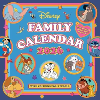Image of Disney Family Planner 2026