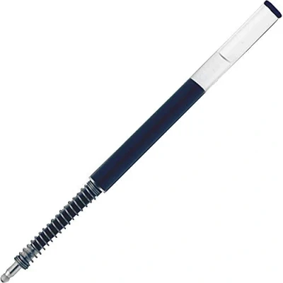 Image of ZEBRA F Series Ballpoint Stainless Steel Pen Refill, Medium Point, 1.0mm, 2 Count, Various Color