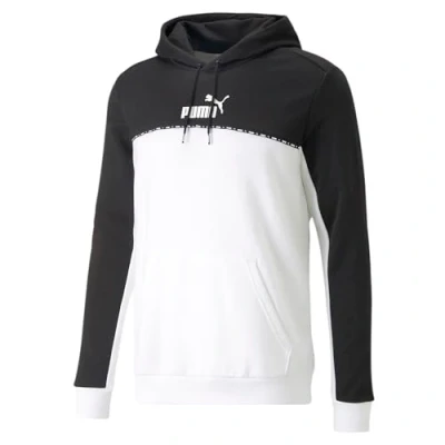 Image of PUMA ESS BLOCK x TAPE Hoodie FL