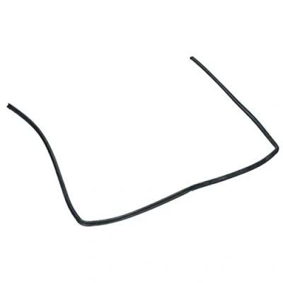 Image of SPARES2GO 3 Sided Rubber Door Seal Gasket for Britannia Oven Cooker