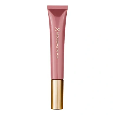 Image of Max Factor Colour Elixir Lip Cushion Gloss with Mineral Oil and Vitamin E, Nude Glory, 9 ml
