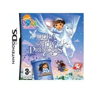 Image of Dora the Explorer: Saves Snow Princess (Nintendo DS)