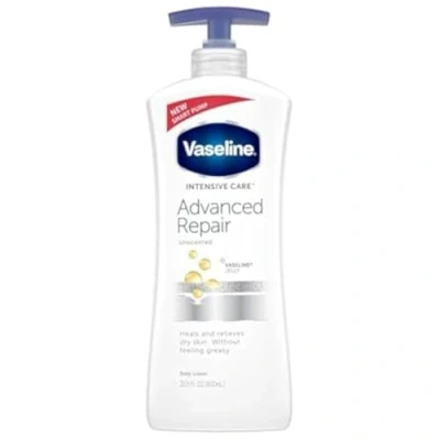 Image of Vaseline INTENSIVE CARE ADVANCED REPAIR Lightly Scented Pump 600ml