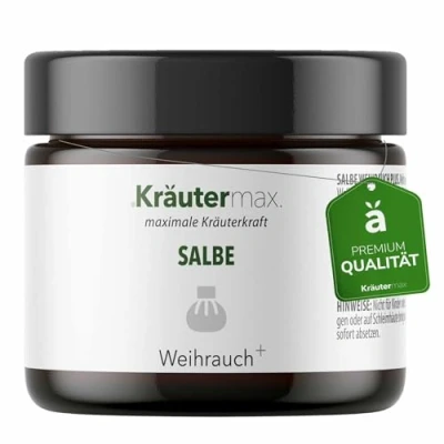 Image of Weihrauchsalbe Extra Stark Weihrauch Creme Hochdosiert Boswellia 1 x 100 ml