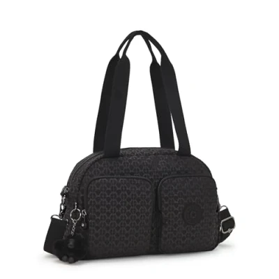 Image of Kipling COOL DEFEA Medium shoulderbag, Signature Emb (Black)