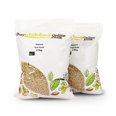 Image of Organic Rye Grain 5kg (BWFO)