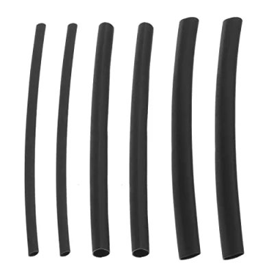 Image of eMagTech 60Pcs Heat Shrink Tube Replacement Fishing Carp PE Tubes Accessories for Hair Rigs DIY Tackles