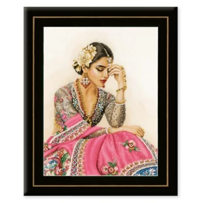 Image of Lanarte Traditional Memory Counted Cross Stitch Kit