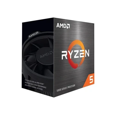 Image of AMD Ryzensets 5 5600 processor ( 6 Cores/12 Threads, 65W TDP, AM4 Socket, up to 4.4 Ghz max boost, wraith stealth cooler)