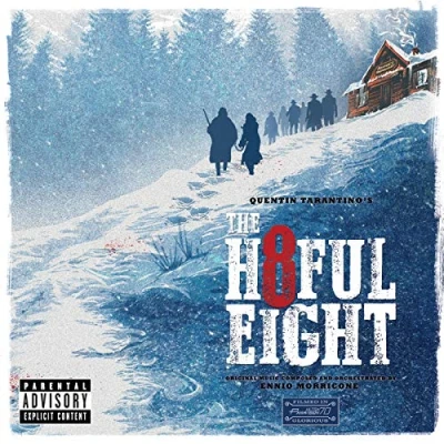 Image of Ennio Morricone Quentin Tarantino&#039;s The H8ful Eight Hateful 2016 UK 2 LP vinyl set 4769494