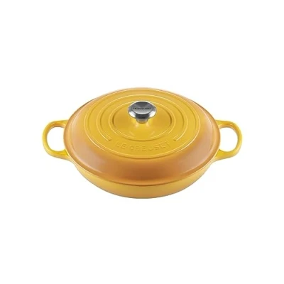 Image of Le Creuset 21180306724430 30cm Shallow Casserole Nectar