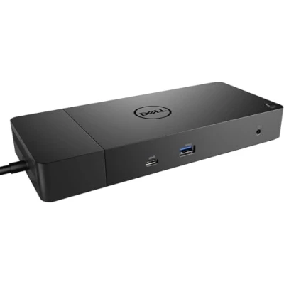 Image of Dell WD19 180W Docking Station USB C, HDMI, Dual DisplayPort, Black (Renewed)