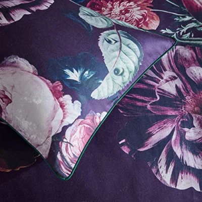 Image of Paoletti Cordelia Housewife Pillowcase Set, Cotton, Multi