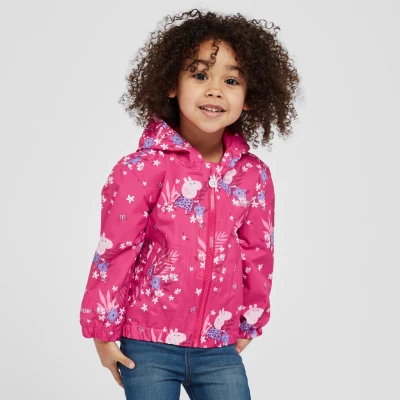 Image of Kids&#039; Peppa Pig Muddy Puddle Waterproof Jacket