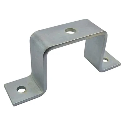 Image of Ceiling Saddle Clamp For Suspending 48 50mm Bar Zinc Finish