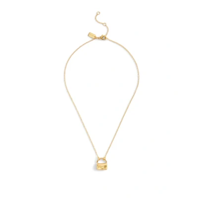Image of Coach Gold C Starter Necklace