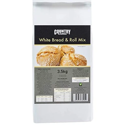 Image of Country Range White Bread Roll Mix 1x3.5kg