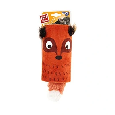 Image of Rosewood Pet Products Gigwi Melody Tube Fox Interactive Cat Toy