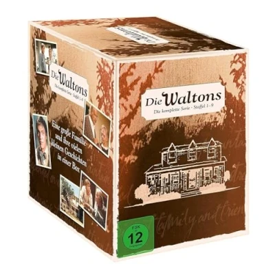 Image of The Waltons Complete Series Boxset (Seasons 1 9) [Import] [58 DVDs]