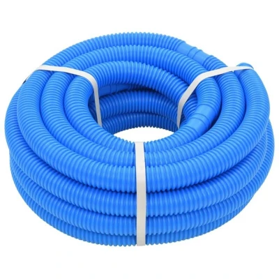 Image of vidaXL Pool Hose Blue 38 mm 12 m