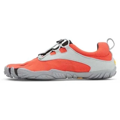 Image of Vibram Women&#039;s V Run Retro_red/Black/Grey Sneaker, 7.5 UK