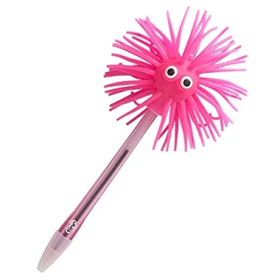 Image of Tinc Kids Novelty Pen, Character Pen with Light Up Topper, Pink