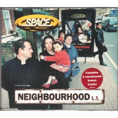 Image of Space (90s) Neighbourhood CD1 1996 UK CD single CDGUT5