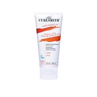 Image of Curlsmith Hair Makeup Vegan Temporary Color and Styling Gel, Copper (89ml)